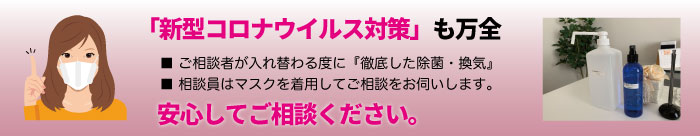 「新型コロナウイルス」の予防対策について